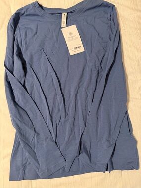Light Blue Long Sleeve Women’s Shirt